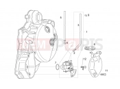 APRILIA RS 125 2T Oil pump