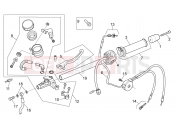 APRILIA RS 125 2T RH controls
