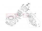 APRILIA RS 125 2T Carburettor flange