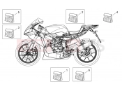 APRILIA RS 125 2T Decal
