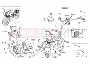 APRILIA RS 125 2T Electrical system I