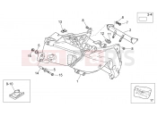 APRILIA RS 125 2T Frame