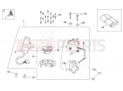 APRILIA RS 125 2T Lock hardware kit