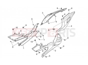 APRILIA RS 125 2T Rear body I