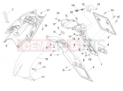APRILIA RS 125 2T Rear body II