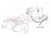 APRILIA RS 125 2T Secondary air
