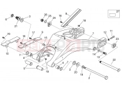 APRILIA RS 125 2T Swing arm
