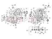 APRILIA RS 125 (rotax 123) Crankcase
