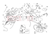 APRILIA RS 125 (rotax 123) Handlebar - Dashboard