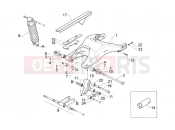 APRILIA RS 125 (rotax 123) Rear shock absorber