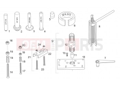 APRILIA RS 125 (rotax 123) Repairing tools I