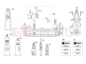 APRILIA RS 125 (rotax 123) Repairing tools II