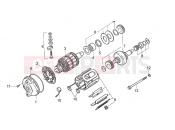 APRILIA RS 125 (rotax 123) Starter motor