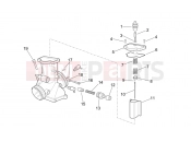APRILIA RS 250 2T Carburettor II