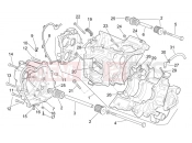 APRILIA RS 250 2T Crankcase