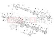 APRILIA RS 250 2T Driven shaft