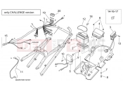 APRILIA RS 250 2T Electrical system - Challenge Vers.