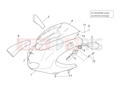 APRILIA RS 250 2T Front body I
