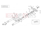 APRILIA RS 250 2T Front fork I