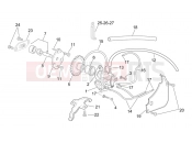 APRILIA RS 250 2T Oil pump