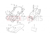 APRILIA RS 250 2T Rear body I