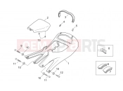 APRILIA RS 250 2T Saddle unit