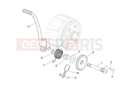 APRILIA RS 250 2T Starter assembly