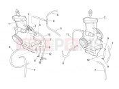 APRILIA RS 250 2T Carburettor I