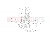 APRILIA RS 250 2T Carburettor III