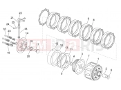 APRILIA RS 250 2T Clutch