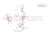 APRILIA RS 250 2T Controls I