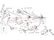 APRILIA RS 250 2T Electrical system I