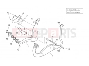 APRILIA RS 250 2T Exhaust unit I