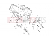 APRILIA RS 250 2T Frame