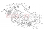 APRILIA RS 250 2T Front wheel