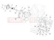 APRILIA RS 250 2T Valves assembly I