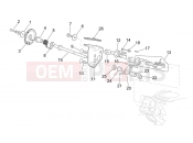 APRILIA RS 250 2T Valves assembly II