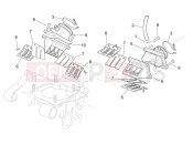 APRILIA RS 250 2T Carburettor flange