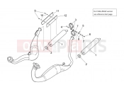 APRILIA RS 250 2T Exhaust unit II