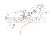 APRILIA RS 250 2T Thermostat