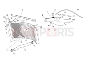APRILIA RS 250 2T Water cooler