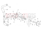 APRILIA RS 250 2T Water pump