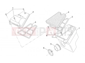 APRILIA RS 50 2T Air box