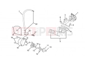 APRILIA RS 50 2T Carburettor - oil pump
