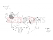 APRILIA RS 50 2T Central body I