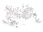 APRILIA RS 50 2T Clutch cover