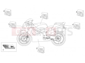 APRILIA RS 50 2T Decal and operator's handbook