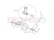 APRILIA RS 50 2T Drive shaft