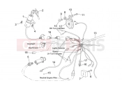 APRILIA RS 50 2T Electrical system I