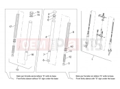APRILIA RS 50 2T Fork II